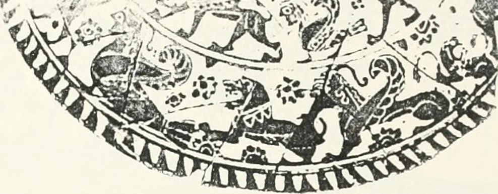 An illustration from Naukratis, 1886, leaf 112