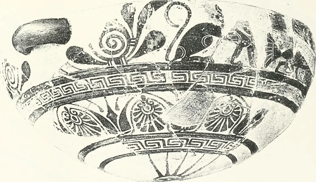An illustration from Naukratis, 1886, leaf 112