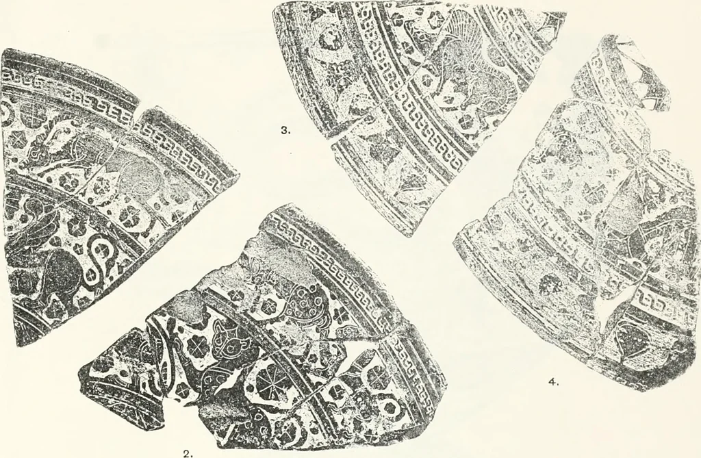 An illustration from Naukratis, 1886, leaf 116