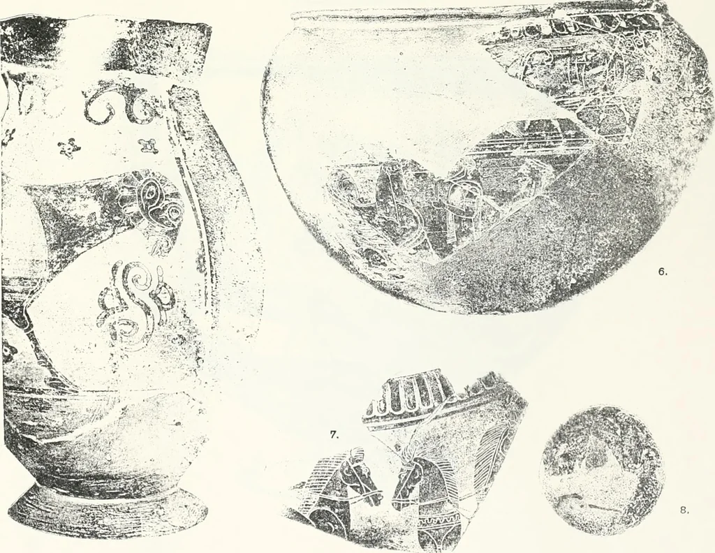 An illustration from Naukratis, 1886, leaf 116