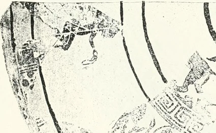 An illustration from Naukratis, 1886, leaf 120