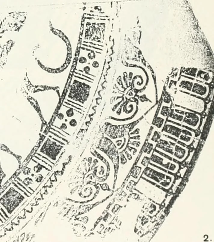 An illustration from Naukratis, 1886, leaf 120