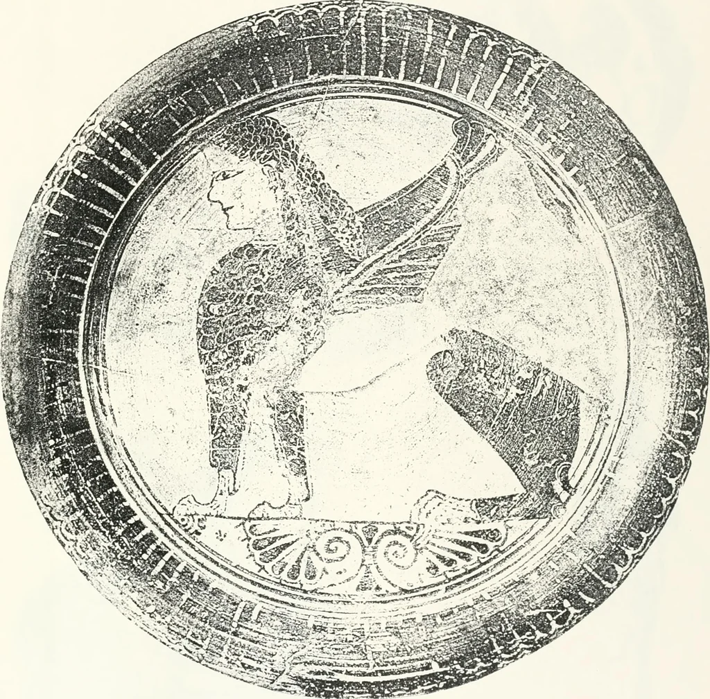 An illustration from Naukratis, 1886, leaf 122