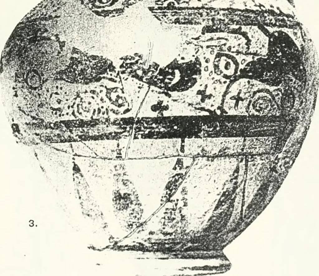 An illustration from Naukratis, 1886, leaf 124