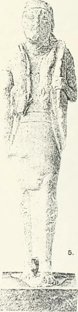 An illustration from Naukratis, 1886, leaf 124