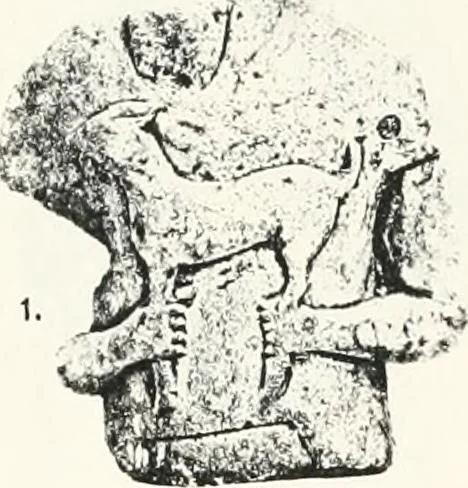 An illustration from Naukratis, 1886, leaf 128