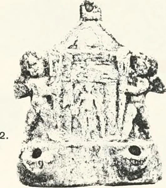 An illustration from Naukratis, 1886, leaf 128