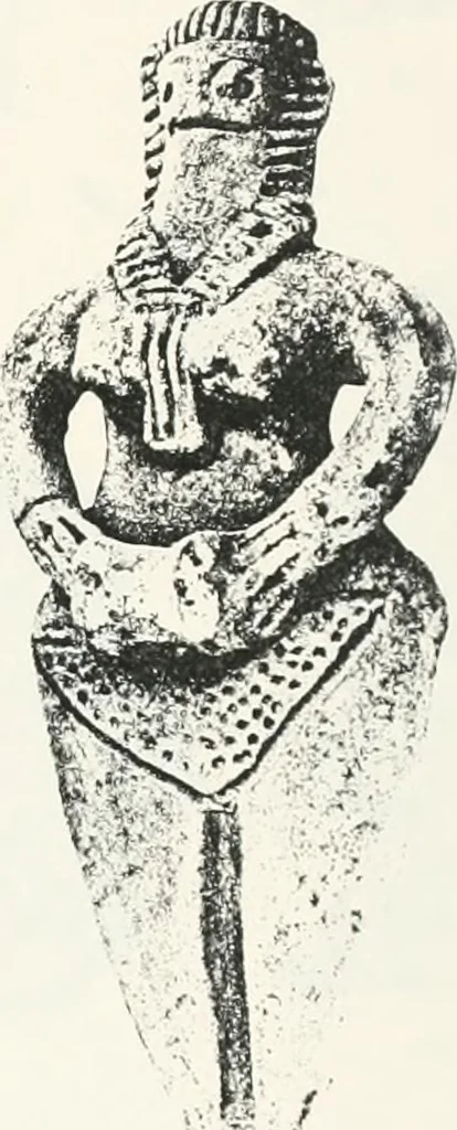 An illustration from Naukratis, 1886, leaf 128