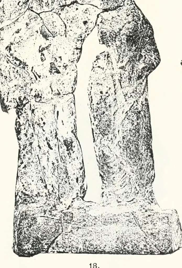An illustration from Naukratis, 1886, leaf 130