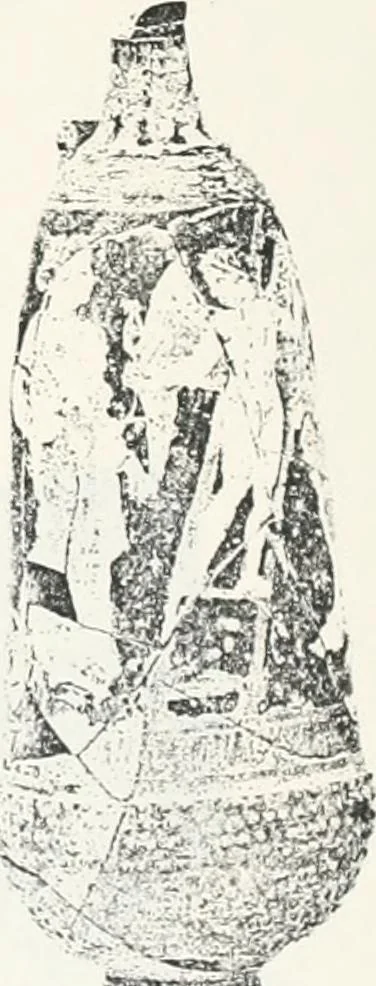 An illustration from Naukratis, 1886, leaf 130