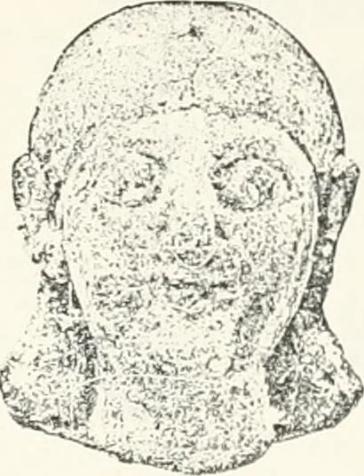 An illustration from Naukratis, 1886, leaf 132