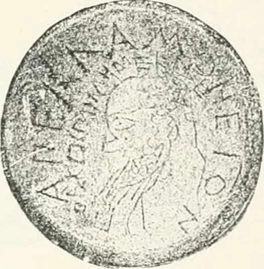 An illustration from Naukratis, 1886, leaf 132