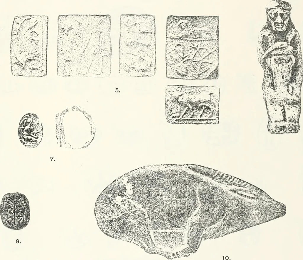 An illustration from Naukratis, 1886, leaf 132