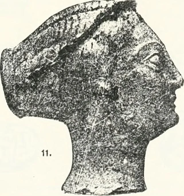 An illustration from Naukratis, 1886, leaf 132