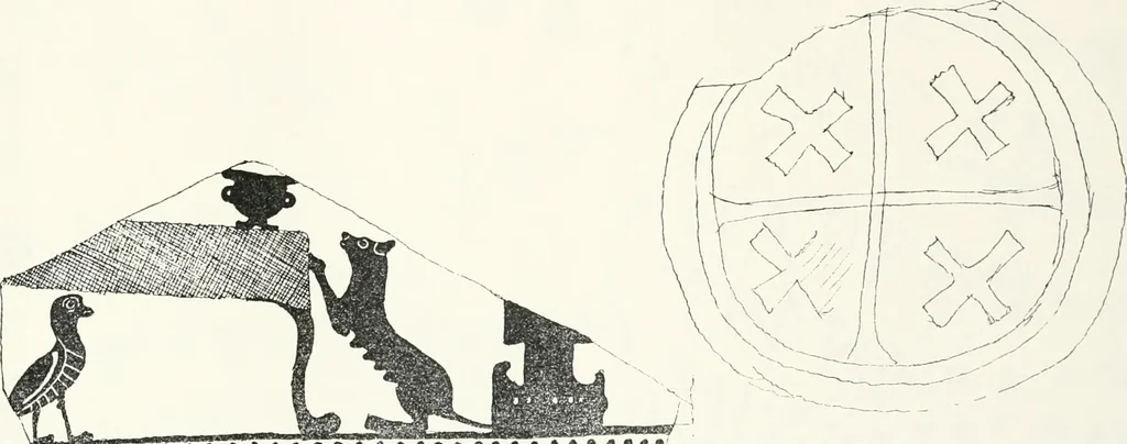 An illustration from Naukratis, 1886, leaf 138