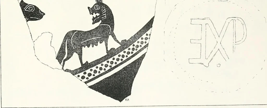 An illustration from Naukratis, 1886, leaf 138