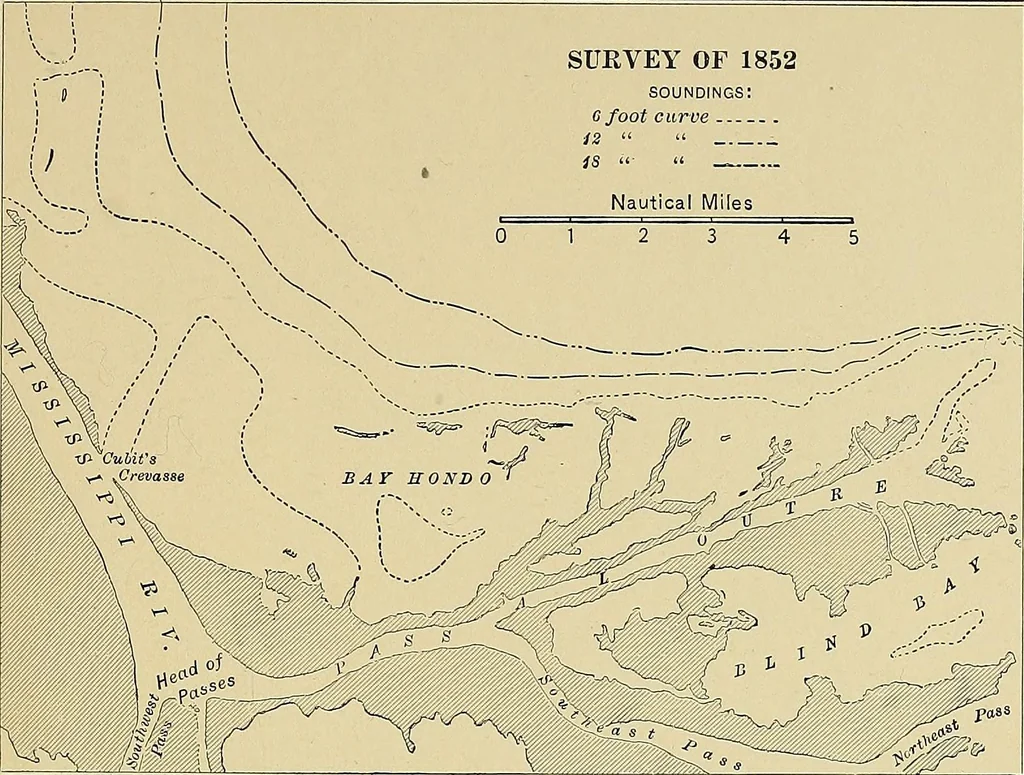 An illustration from Nautical charts, 1908, leaf 118