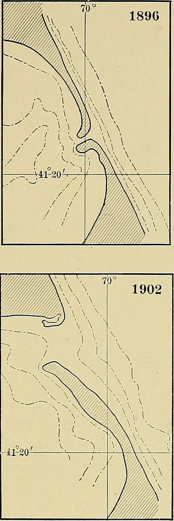 An illustration from Nautical charts, 1908, leaf 122