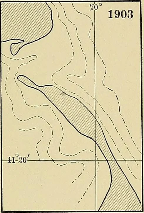 An illustration from Nautical charts, 1908, leaf 122
