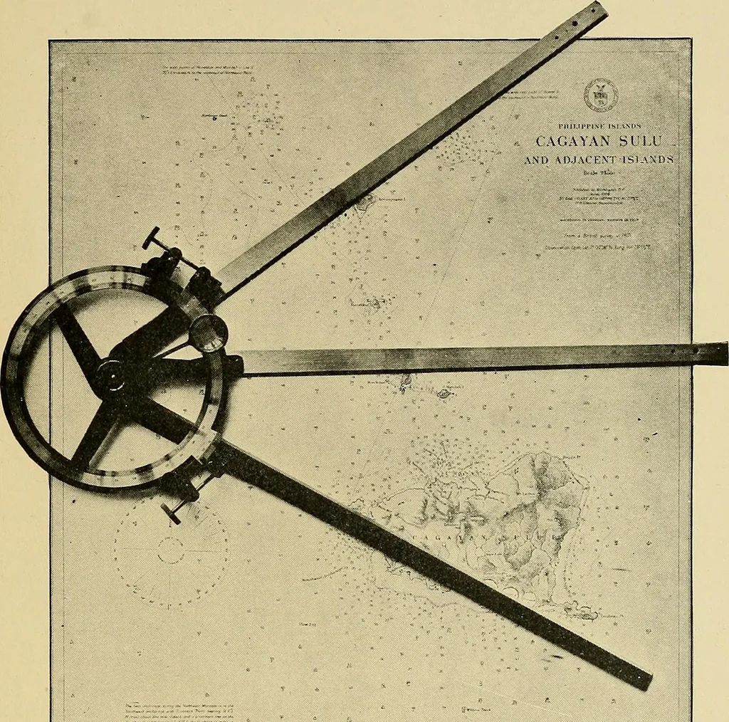 An illustration from Nautical charts, 1908, leaf 162