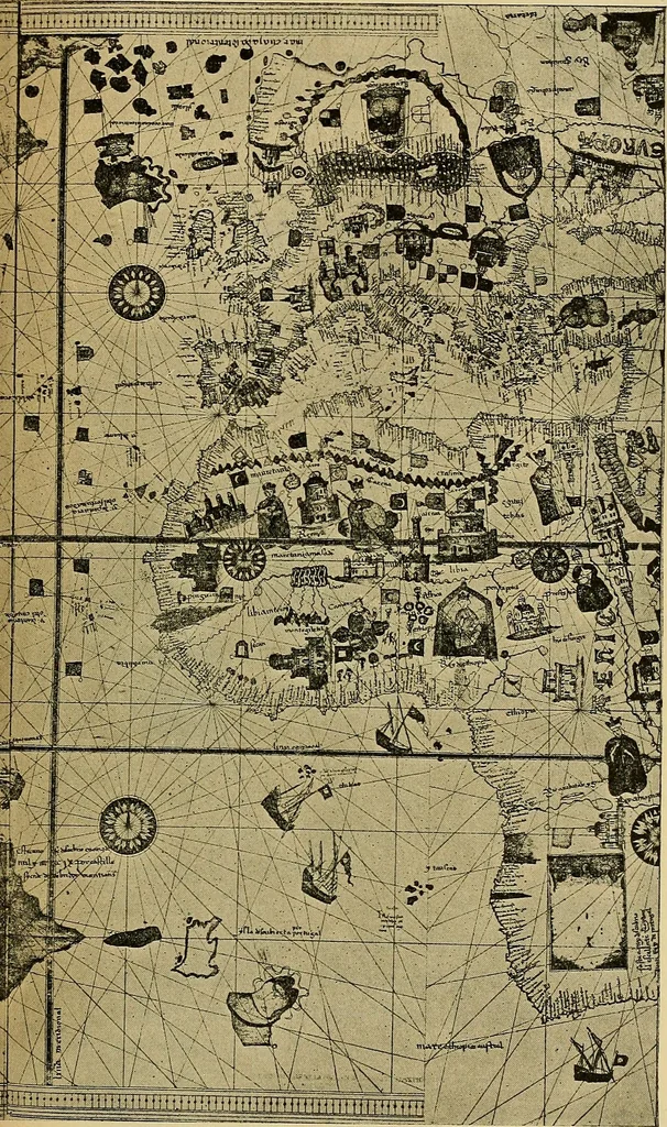 An illustration from Nautical charts, 1908, leaf 24