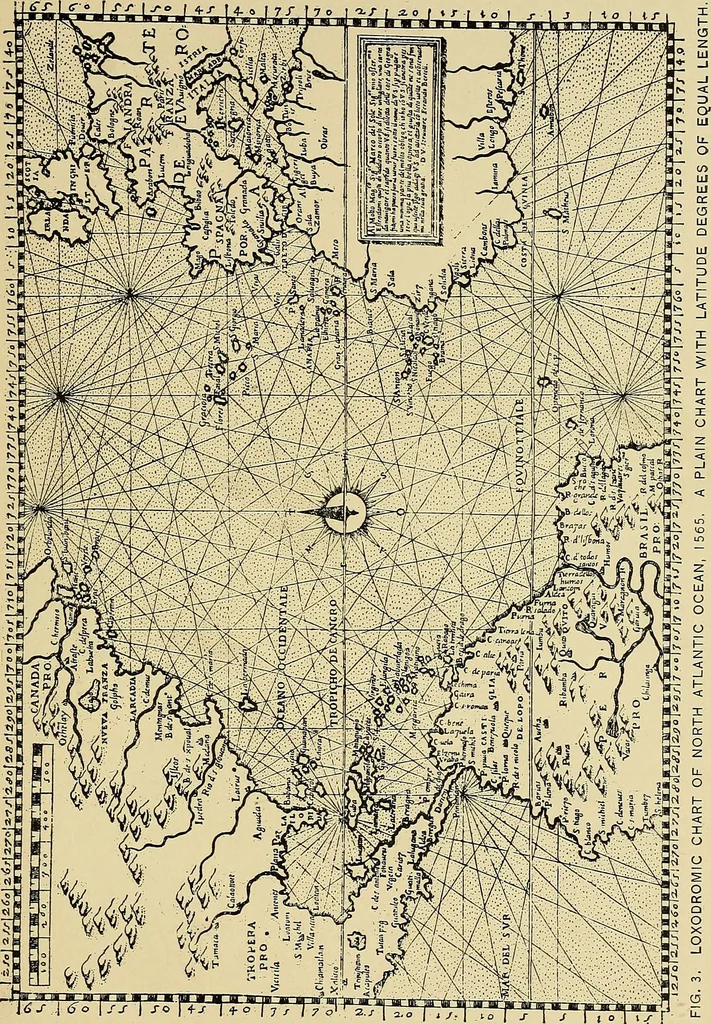 An illustration from Nautical charts, 1908, leaf 28