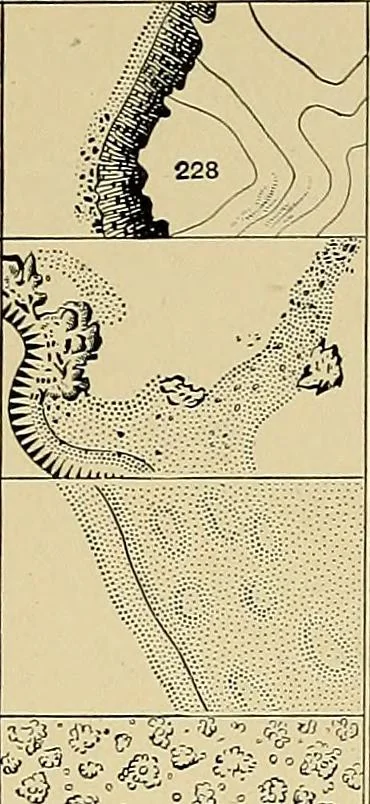 An illustration from Nautical charts, 1908, leaf 44