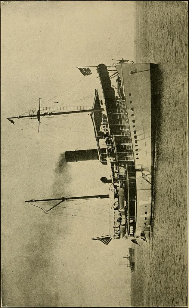 An illustration from Nautical charts, 1908, leaf 5