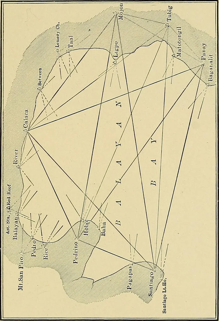 An illustration from Nautical charts, 1908, leaf 52
