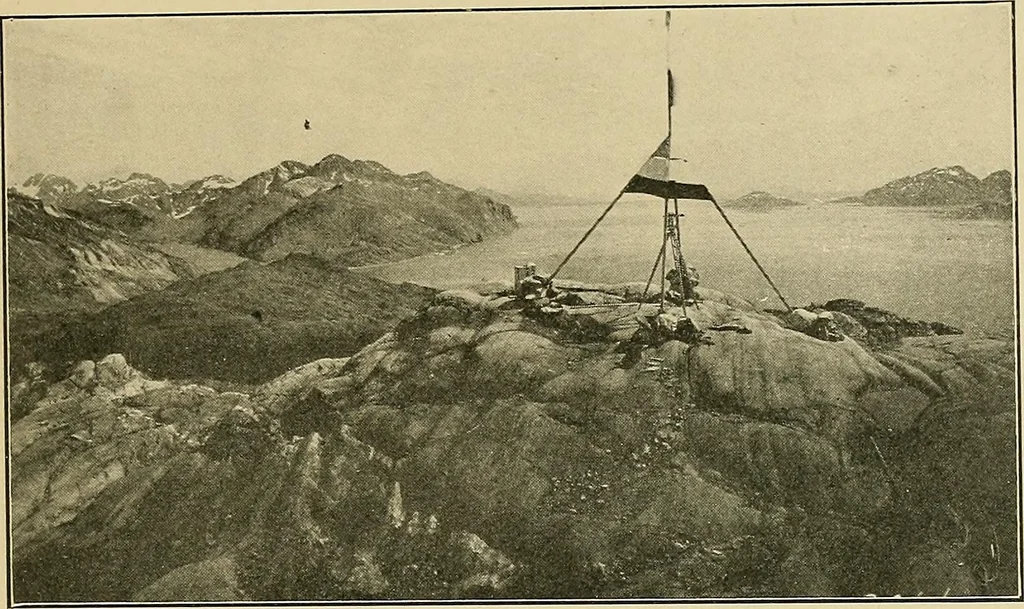 An illustration from Nautical charts, 1908, leaf 54