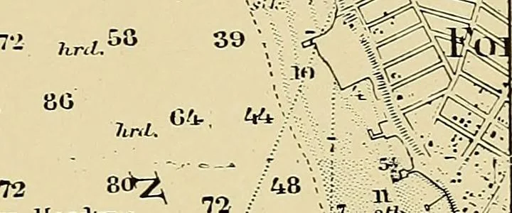 An illustration from Nautical charts, 1908, leaf 98