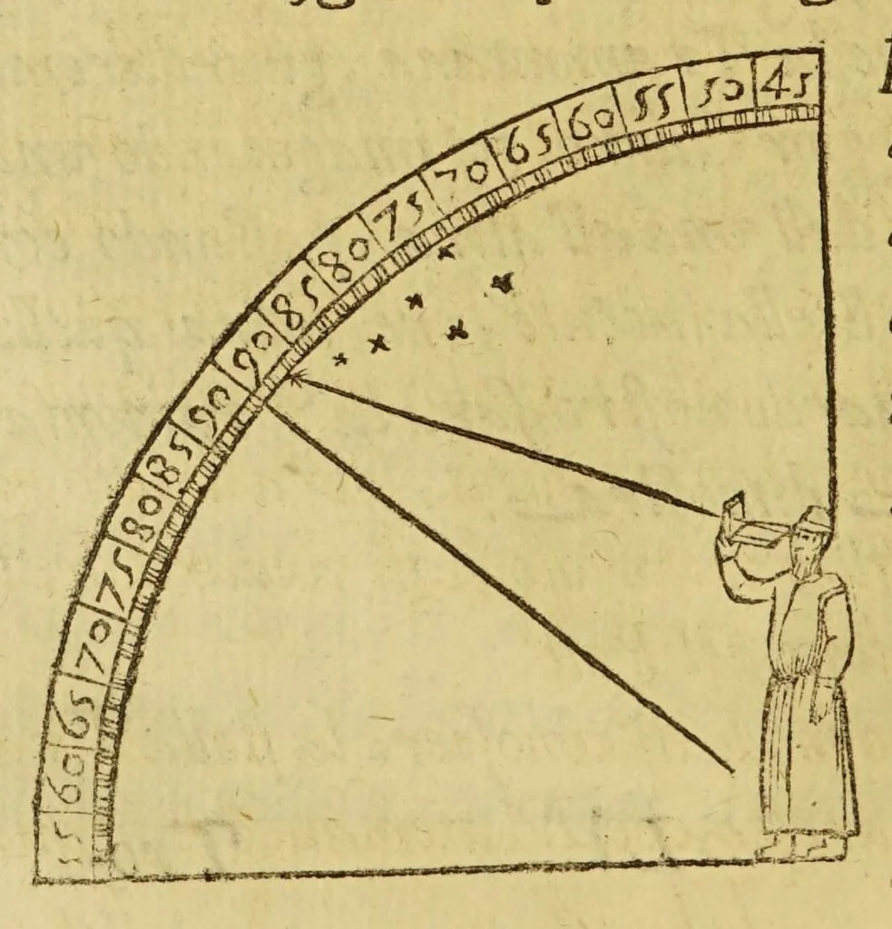 An illustration from Nautica Mediterranea, 1604, leaf 286