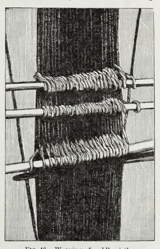 An illustration from Navajo weavers, 1884, leaf 21