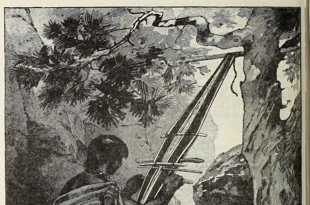 An illustration from Navajo weavers, 1884, leaf 22