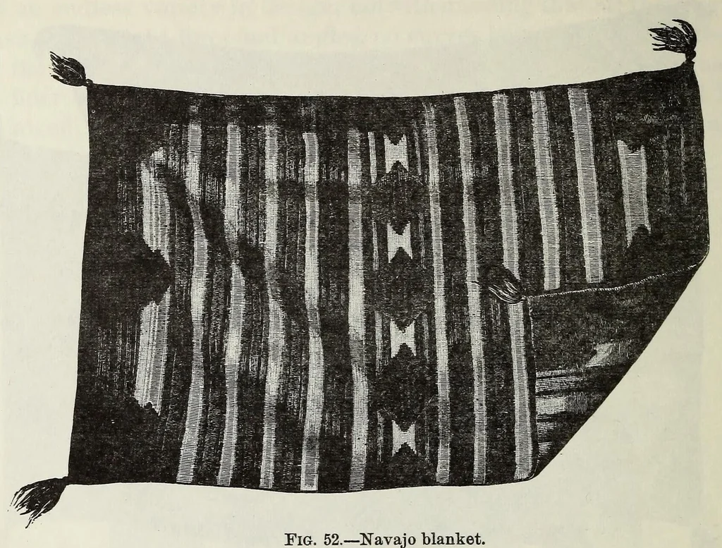 An illustration from Navajo weavers, 1884, leaf 26