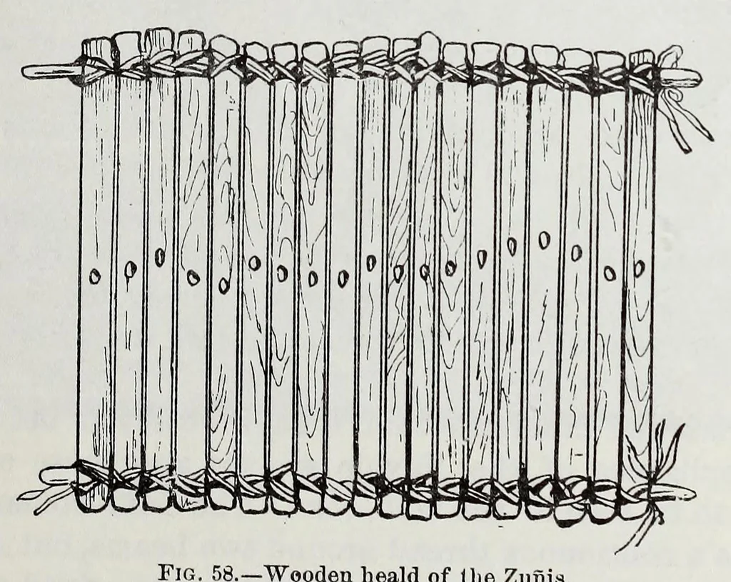 An illustration from Navajo weavers, 1884, leaf 29