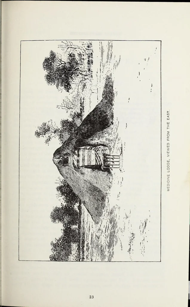 An illustration from Navajo weavers, 1884, leaf 33