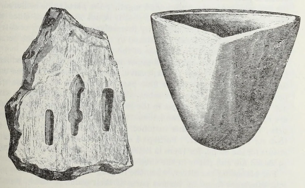 An illustration from Navajo weavers, 1884, leaf 41