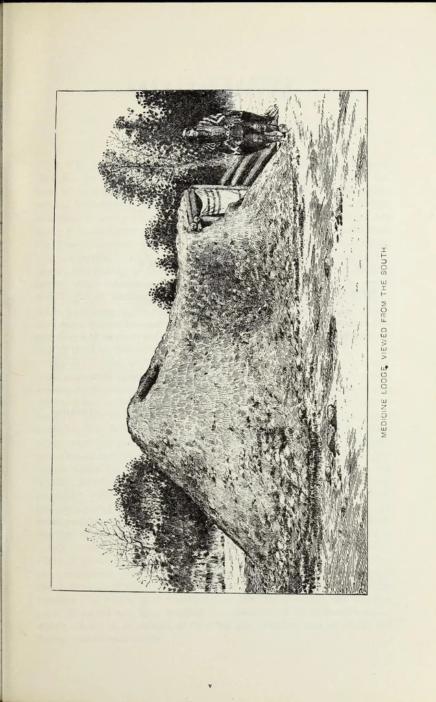An illustration from Navajo weavers, 1884, leaf 9