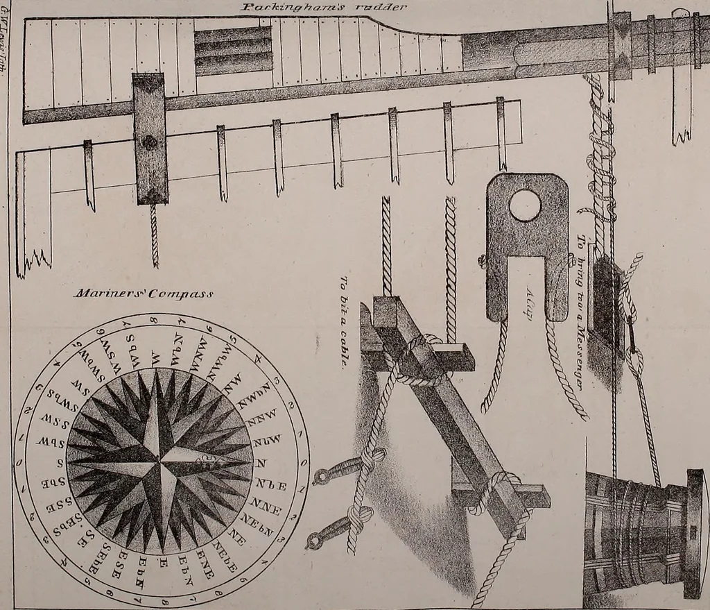 An illustration from The naval apprentice's kedge anchor;, 1841, leaf 236