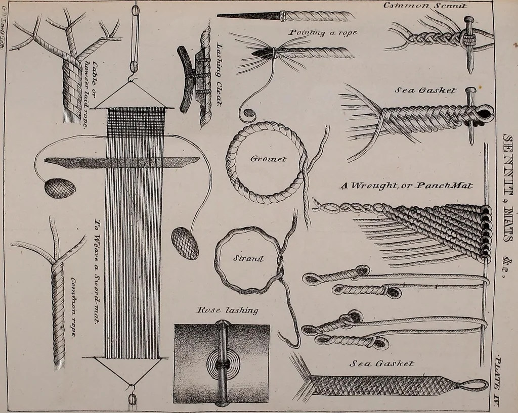 An illustration from The naval apprentice's kedge anchor;, 1841, leaf 66