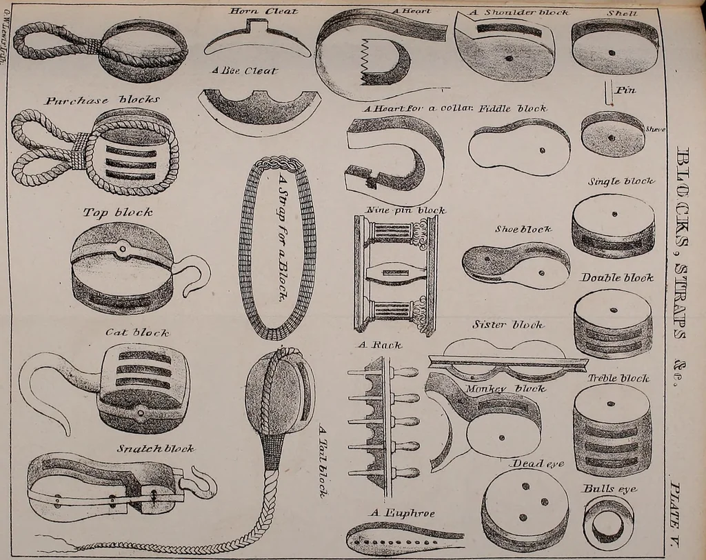 An illustration from The naval apprentice's kedge anchor;, 1841, leaf 78