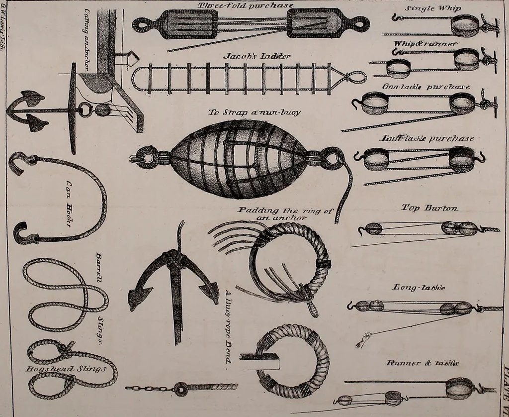 An illustration from The naval apprentice's kedge anchor;, 1841, leaf 90