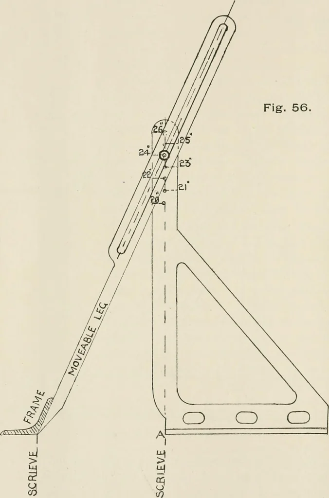 An illustration from Naval architecture: a manual on laying-off iron, steel, and composite vessels, 1898, leaf 167