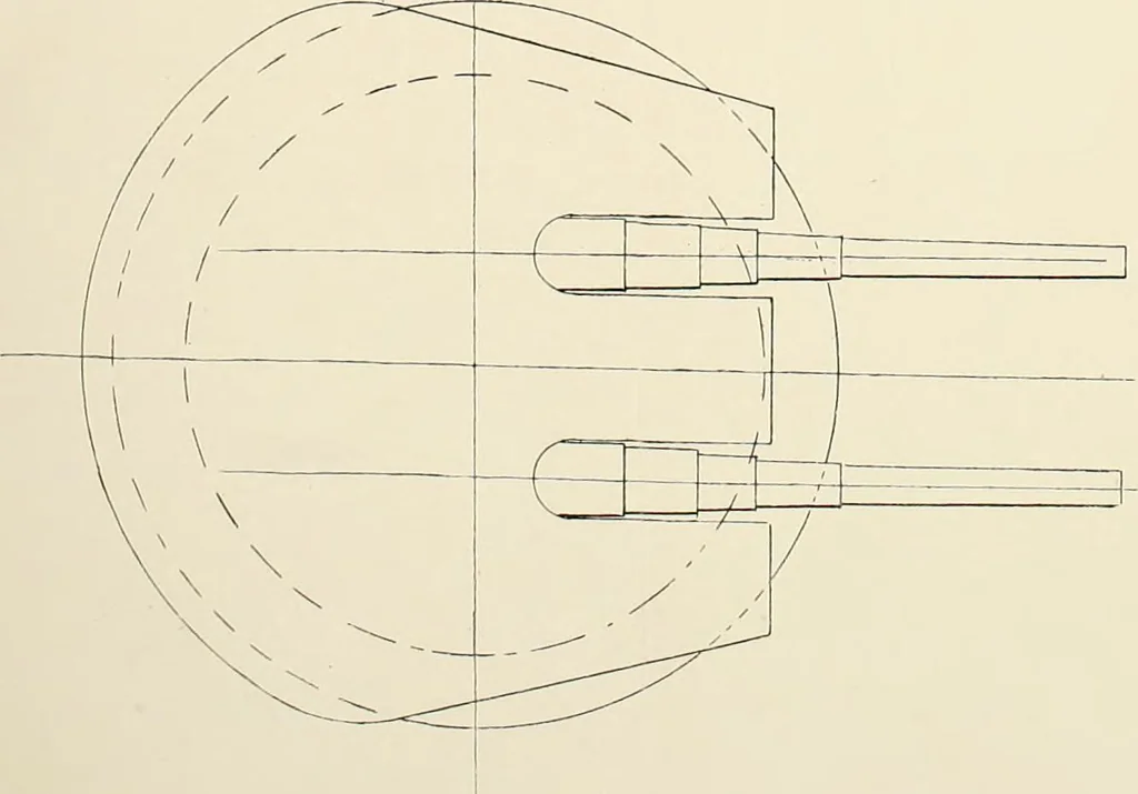 An illustration from Naval architecture: a manual on laying-off iron, steel, and composite vessels, 1898, leaf 291