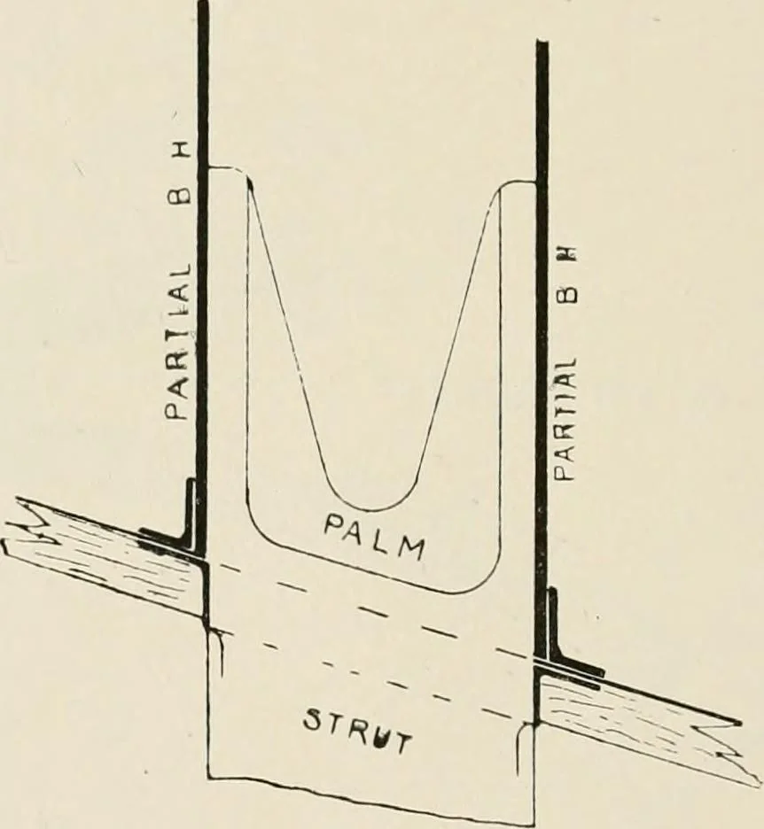 An illustration from Naval architecture: a manual on laying-off iron, steel, and composite vessels, 1898, leaf 397