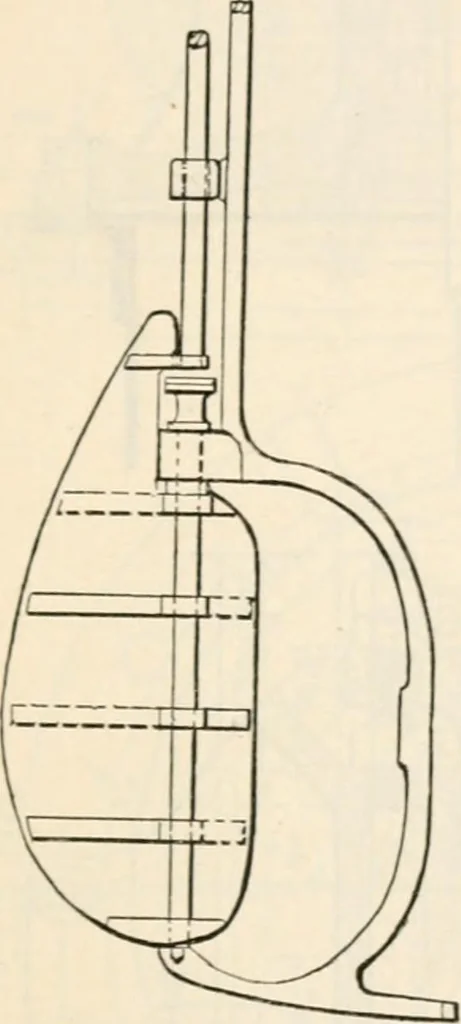 An illustration from The naval constructor: a vade mecum of ship design for students, naval architects, shipbuilders and owners, marine superintendents, engineers and draughtsmen, 1904, leaf 296