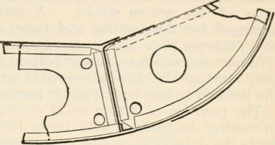 An illustration from The naval constructor: a vade mecum of ship design for students, naval architects, shipbuilders and owners, marine superintendents, engineers and draughtsmen, 1904, leaf 308