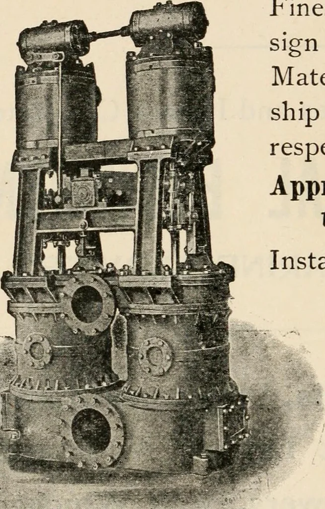 An illustration from The naval constructor: a vade mecum of ship design for students, naval architects, shipbuilders and owners, marine superintendents, engineers and draughtsmen, 1904, leaf 613