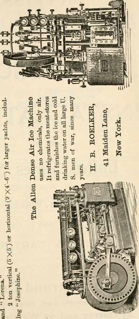 An illustration from The naval constructor: a vade mecum of ship design for students, naval architects, shipbuilders and owners, marine superintendents, engineers and draughtsmen, 1904, leaf 618